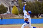 Baseball vs Nichols  Wheaton College Baseball vs Nichols College. - Photo By: KEITH NORDSTROM : Wheaton, baseball